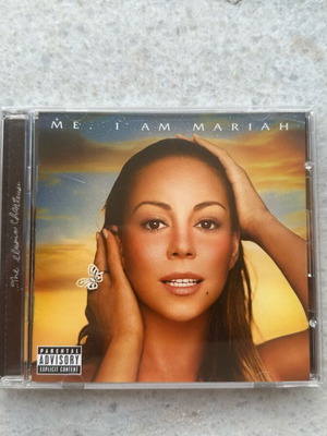 Mariah Carey Me I Am Mariah The Elusive Chanteuse CD special edition like new