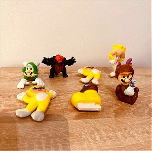 7 Super Mario Φιγούρες