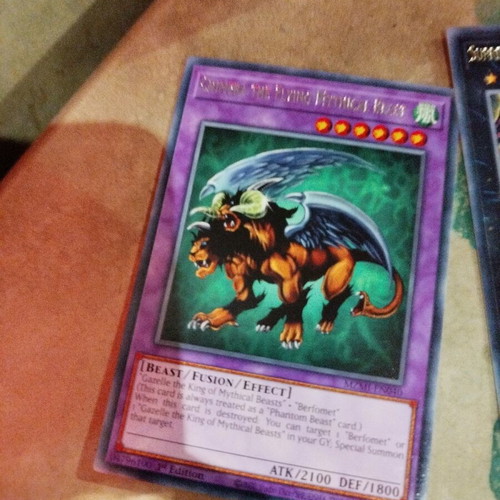 Yu-Gi-Oh card brand new