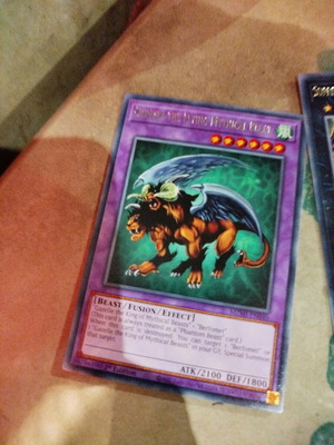 Yu-Gi-Oh card brand new