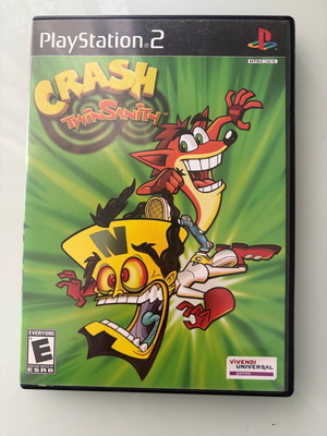 Crash Twinsanity για PlayStation 2 σαν καινούργιο