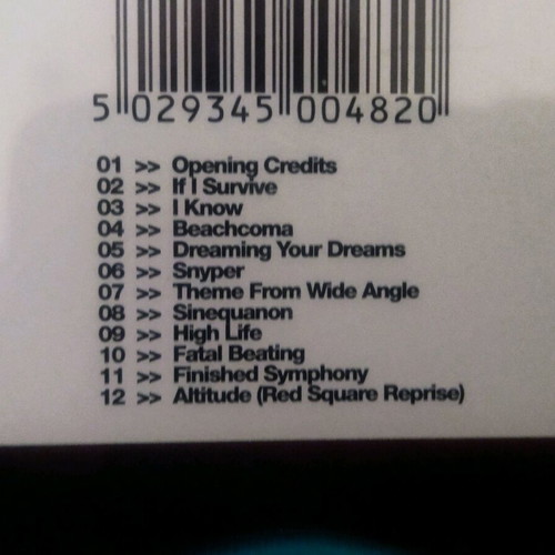 Hybrid Wide Angle CD like new, electronic breakbeat trance music