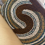 Beaded envelope bag new