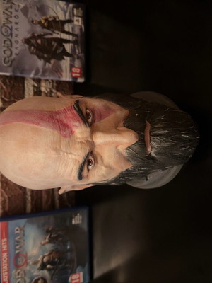 Kratos head handmade new
