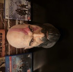 Kratos head handmade new