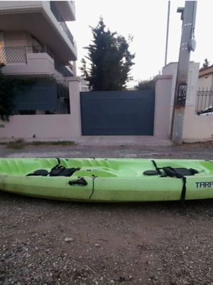 Wilderness Systems Tarpon 140T Sit-on-Top Tandem Kayak like new, green