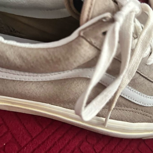 Vans men's sneakers used, size 43, gray
