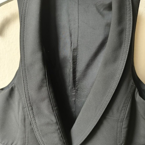 Promod vest like new, classic black, size M