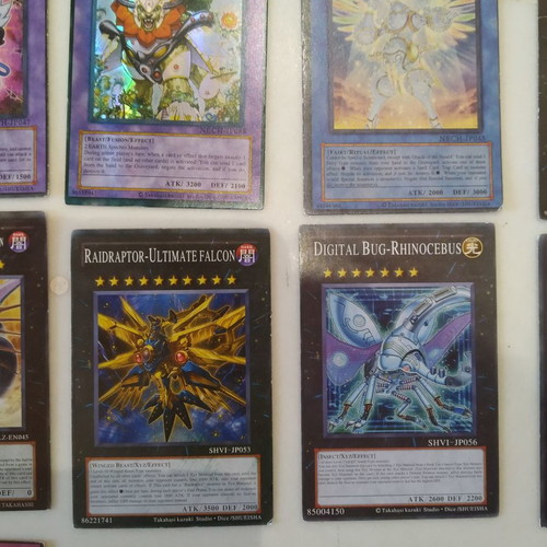 Yu-Gi-Oh cards pack of 49 pieces
