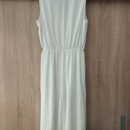 Toi&Moi white jumpsuit, size M