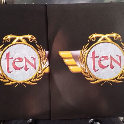 Ten Albion 2LP 2014 limited edition with autograph postcards and extras