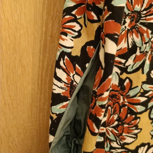 Brigitte dress like new, short sleeve, long, multicolor, size L