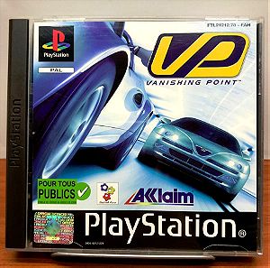 Vanishing Point - PlayStation 1 (2000)