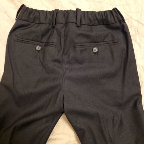 H&M boys' suit used for 10 years old, black, set with shirt
