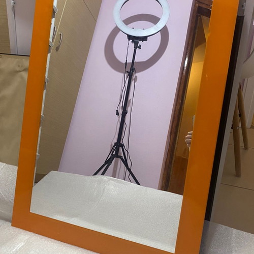Orange mirror used with small damages