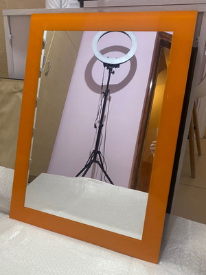 Orange mirror used with small damages