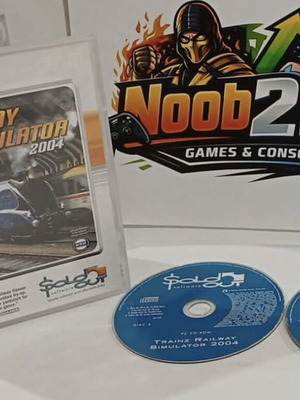 Trainz Railway Simulator 2004 PC game used, adventure