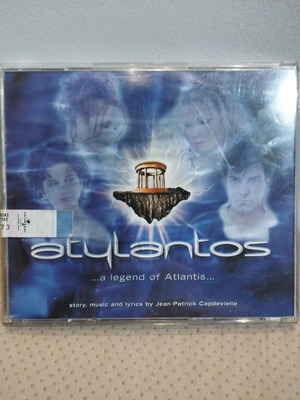 Jean Patrick Capdevielle Atylantos CD used, electronic