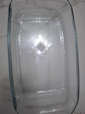 Pyrex Glass Bakeware Rectangular 35 cm like new