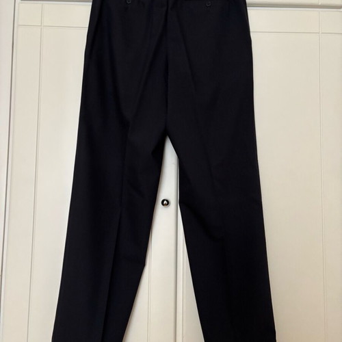 GANT suit dark blue 100% wool size 50 like new