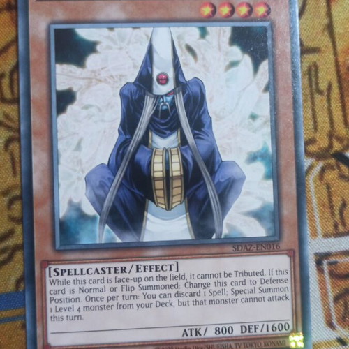 Summoner Monk Effect Monster card like new