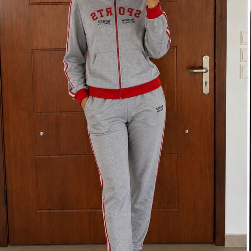 Tracksuit set used, jacket, pants and blouse