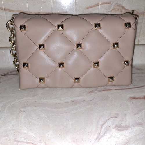 Beige handheld bag new