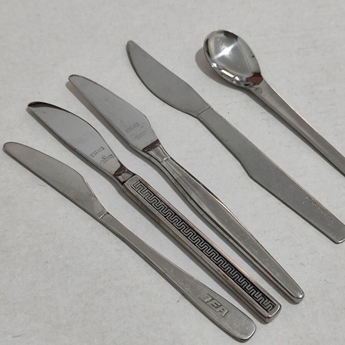 Alia Bea Air France Cutlery Set used, 2 knives and 1 spoon