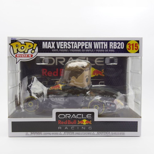 Funko POP! Rides Super Deluxe Red Bull Racing Max Verstappen with RB20 new