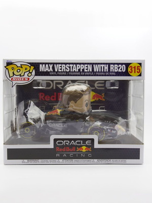 Funko POP! Rides Super Deluxe Red Bull Racing Max Verstappen with RB20 καινούργιο