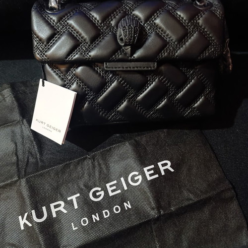 Kurt Geiger bag new with black chain for crossbody and shoulder