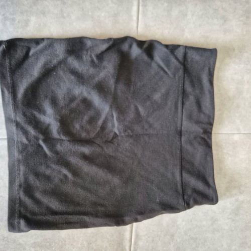 Stradivarius brown mini skirt size S like new