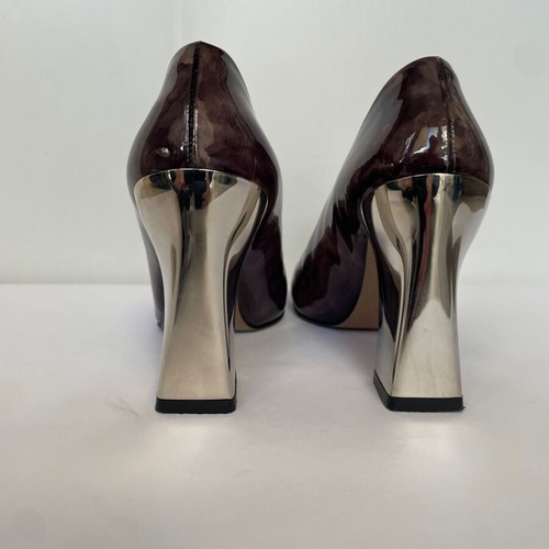 Marni leather heels like new, size 36.5, colorful
