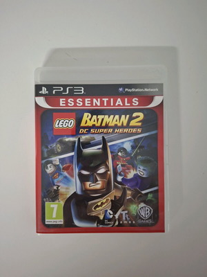 Lego Batman 2 PS3 μεταχειρισμένο σε πολύ καλή κατάσταση