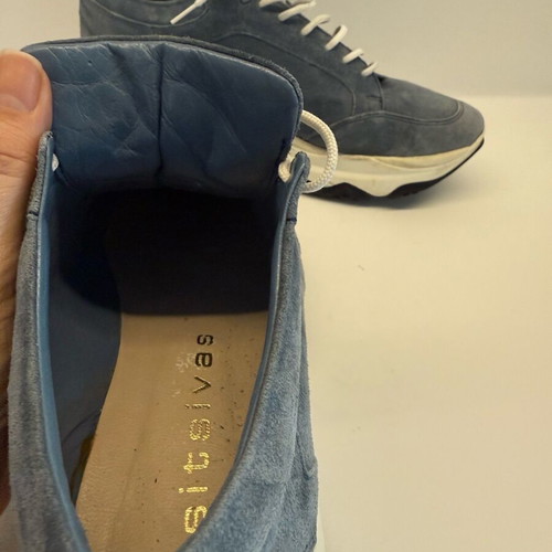 Tsitsivas leather sneakers used with chunky sole, size 39-40