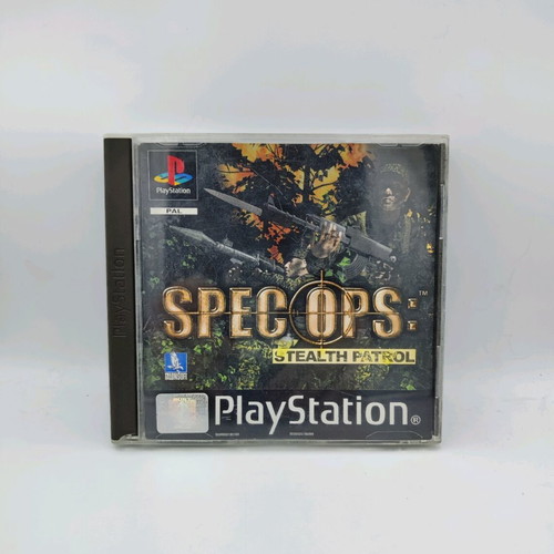 Spec Ops - Stealth Patrol PS1 μεταχειρισμένο, πλήρες με manual