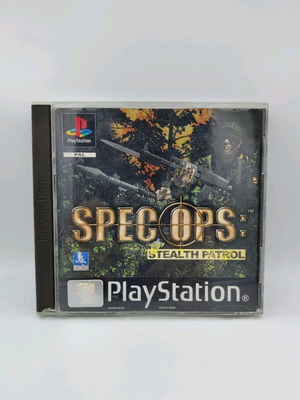 Spec Ops - Stealth Patrol PS1 μεταχειρισμένο, πλήρες με manual