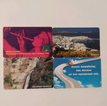 Phone cards used 1997