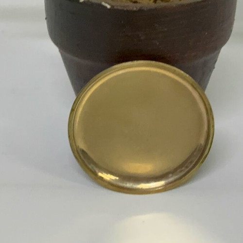Vintage Illinois Bunn Special pocket watch used, gold 14k