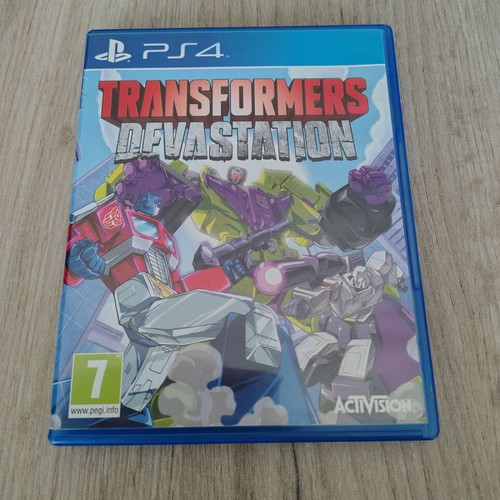 Transformers Devastation PS4 game