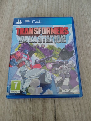 Transformers Devastation PS4 game