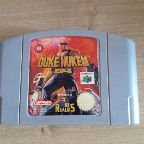 Duke Nukem 64 Nintendo 64 game used, shooting