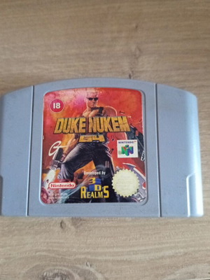 Duke Nukem 64 Nintendo 64 game used, shooting