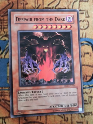 Effect Monster Despair From The Dark σαν καινούργιο