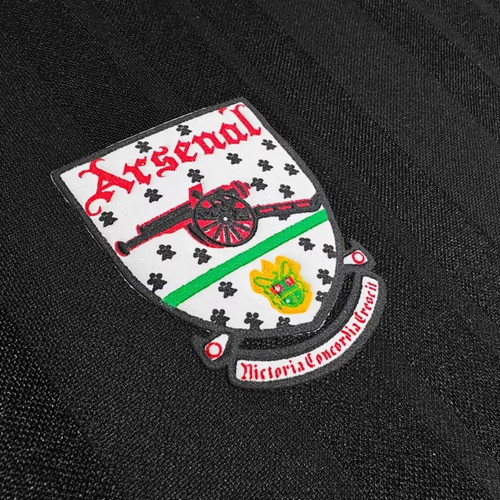 Arsenal retro JVC football jersey Adidas, size Large