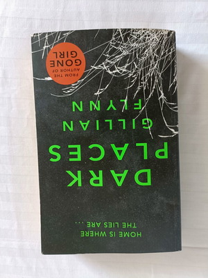 Dark Places by Gillian Flynn paperback like new, English