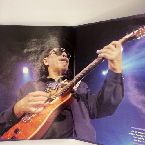 Carlos Santana CD used