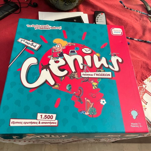 Genius board game new for children