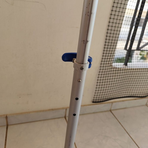 Globber kids scooter used, three-wheeled, blue, for ages 3+