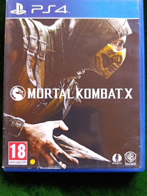 Mortal Kombat X παιχνίδι για PlayStation 4